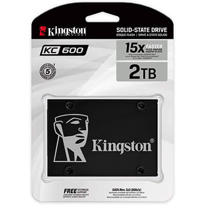 Disc SSD Kingston SKC600 2TB/ SATA III