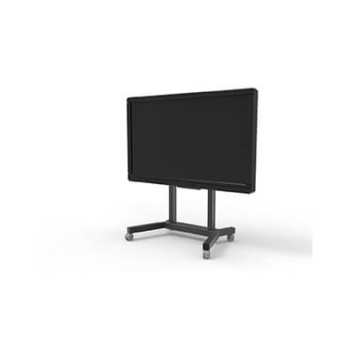 Soporte monitor móvil motorizado hasta 95"