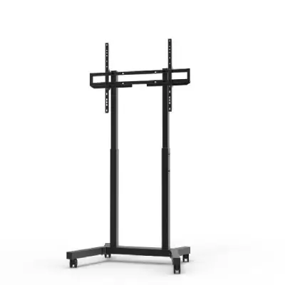 Suport monitor mòbil amb rodes 86" Traulux