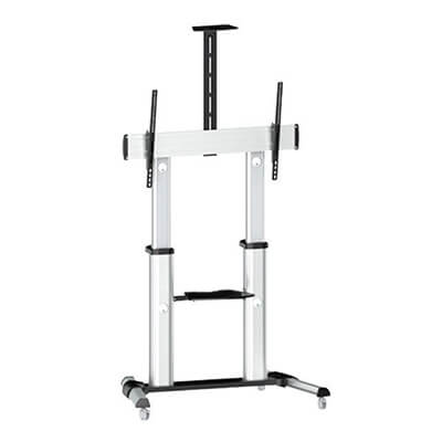 Suport sòl mòbil Tralux per a monitors 60'-100'