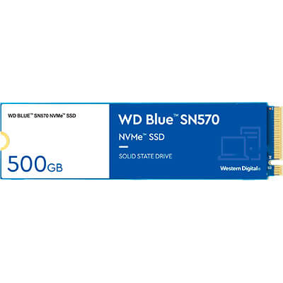 Disco SSD Western Digital WD Blue SN570 500GB/ M.2