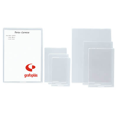 Funda plástico Folio PVC (75u)