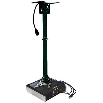 Soporte proyector techo regulable 585-835mm 15kg