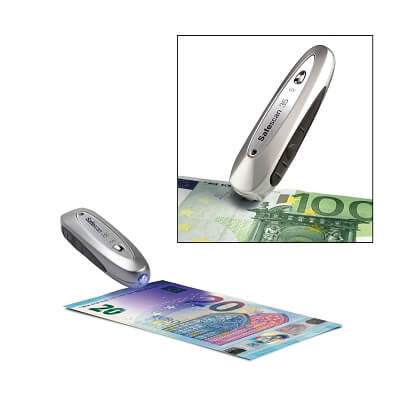 Detector de bitllets portàtil Safescan 35