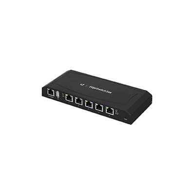 Switch 5 ports Ubiquiti ES5XP