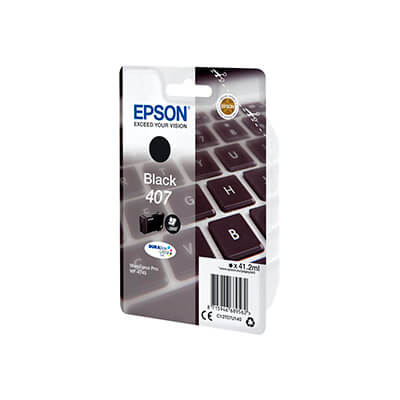 Inkjet Epson Stylus negro 407 WF4745