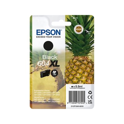 Epson inkjet negro 604XL Ink