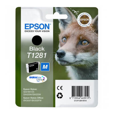Epson cartucho negro Stylus sx 125