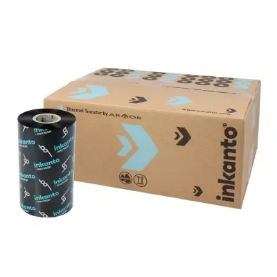 Cinta ribbon Armor APR6, 110mm x 300m Black