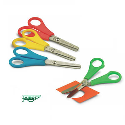 Tisores escolars 13cm colors diversos