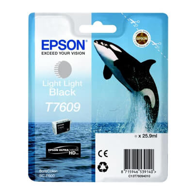 Epson cartucho inyección SC-P600 gris claro