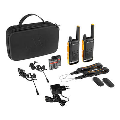 Walkie Talkie Motorola T82 Extreme Duo
