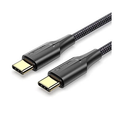 Cable USB 2.0 USB-C a USB-C 1m 60w/trenat