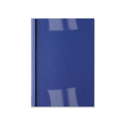 Carpeta tèrmica GBC 1,5mm blau