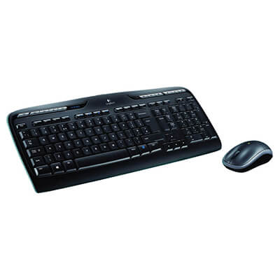 Teclat i ratolí sense fil Logitech MK330 Combo