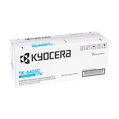 Kyocera tóner tk5405c cian 10k