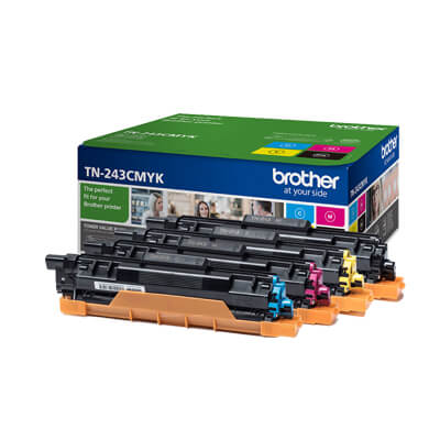 Brother tóner pack 4 colores HL3210/30/70 DCPL3510