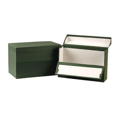 Caja transferencia Folio doble fondo 387x255x200mm