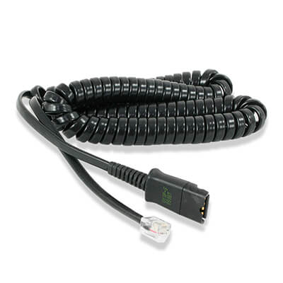 Cable Poly (RJ45) para auricular/teléfono
