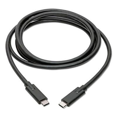 Cable USB tipo C 3.1 Gen 1 m/m 5 Gbps de
