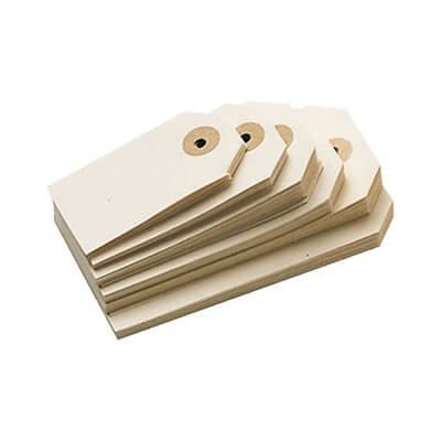 Caja de 1000 etiquetas con arandela 51x100 (52x97)