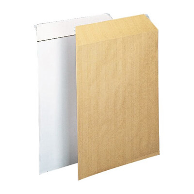 Caja de 1000 bolsas kraft 120x170 tira silicona