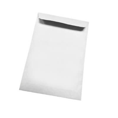 Caja de 250 bolsas autodex 162x229 blanca