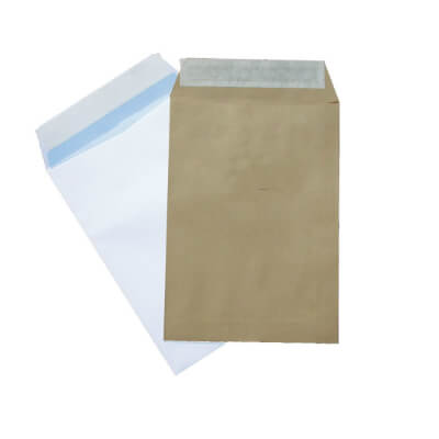 Caja de 250 bolsas kraft 229x324