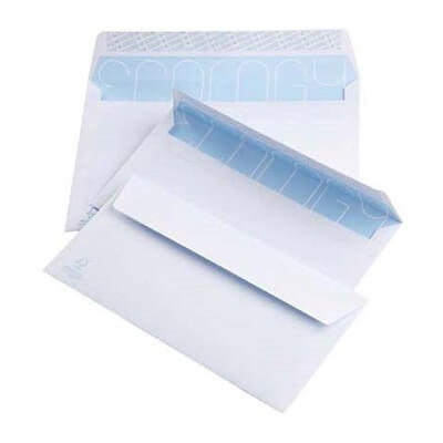 Caja de sobres autodex 120x176 Blanco (500u)