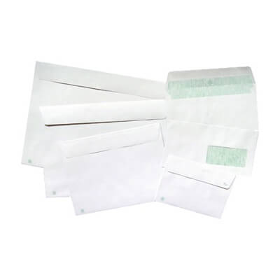 Caja sobres sin ventana engom.115x225 ensobradora