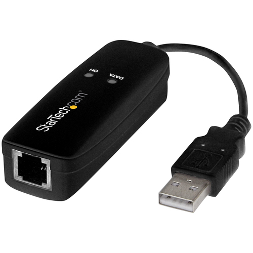 FAX MODEM USB EXTERNO DE 56KEXT V.92 BASADO EN HAR