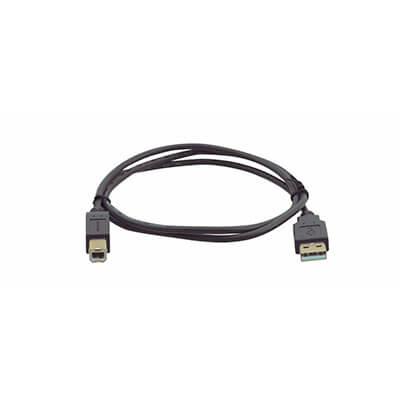 Cable USB 2.0 A-B mascle/mascle 1,8m
