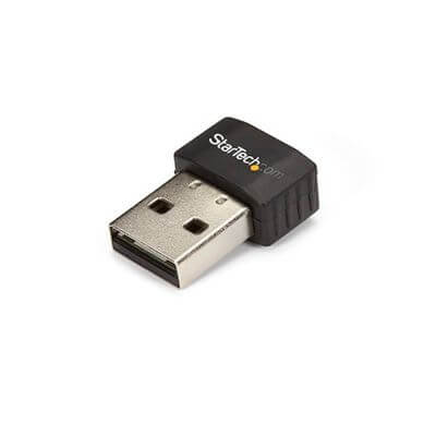 Micro adaptador de red inalámbrica WIFI USB