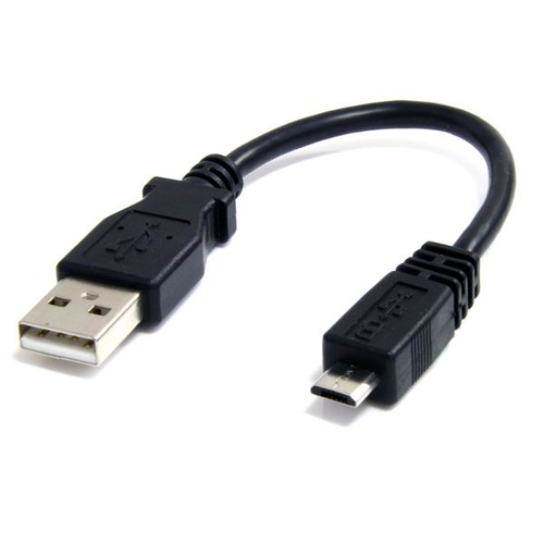 CABLE 15CM ADAPTADOR CARGADOR CABL MICROUSB B MACH