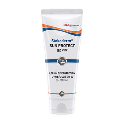 Crema solar profesional 50 Stokoderm 100ml