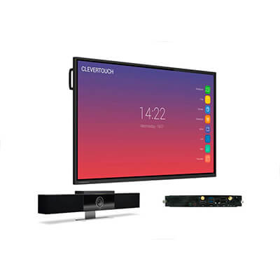 Monitor tàctil Clevertouch 65" + Videoconferència