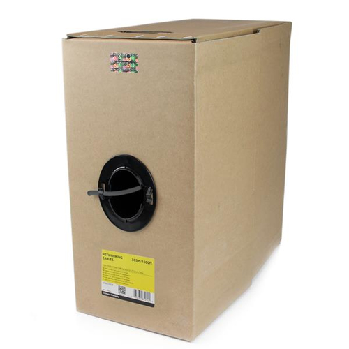 ROLLO BOBINA 304M CABLE CAT6CABL UTP RED CMR GRIS