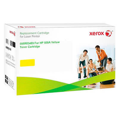 Tóner Xerox para HP LJ M552 / M553 amarillo 5.000