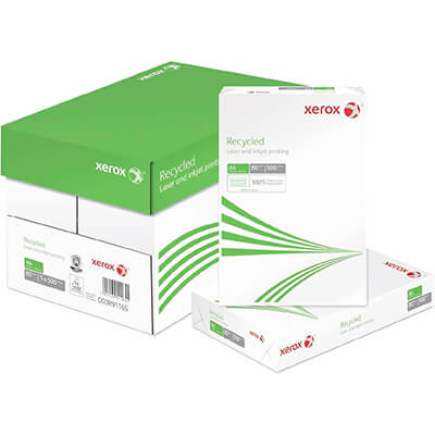 Paquete papel reciclado Xerox 500h A5 80g Iso70