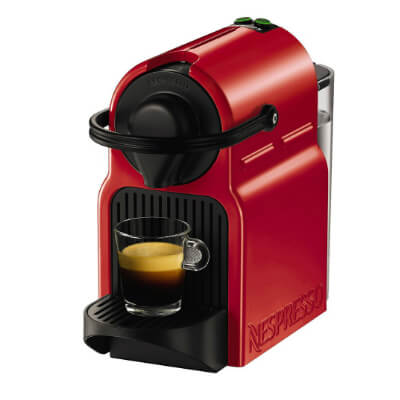 Cafetera de cápsulas KRUPS Inissia roja