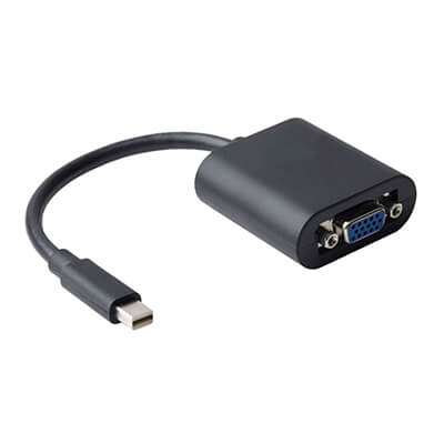 Cable adaptador displayport macho a VGA hembra