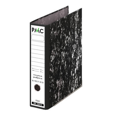 Archivador Folio palanca PMC (pack 12u)