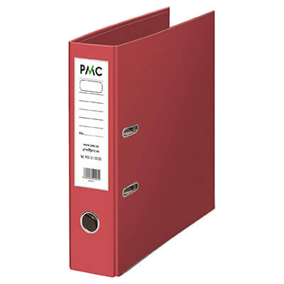 Arxivador PMC A4 ample vermell ECOFILE