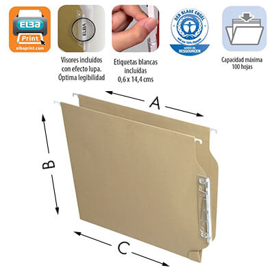 Carpeta penjant A4 Aku-1