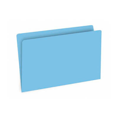 Subcarpeta Foli blava (50u)