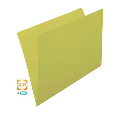 Subcarpeta A4 groga (50u)