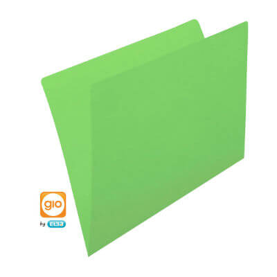 Subcarpeta A4 verde (50u)