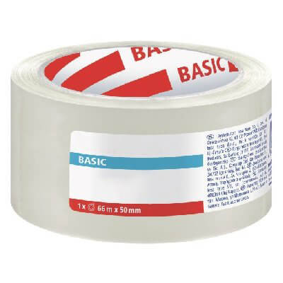 Rollo precinto PP 50x66 transparente