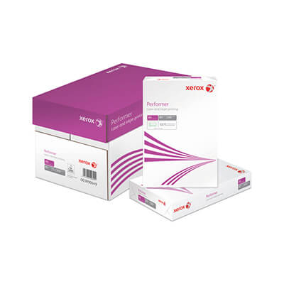 Caixa paper Xerox Performer A4 80g 2500 fulls