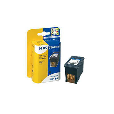 Cartucho remanufacturado HP C6656A nº56 negro